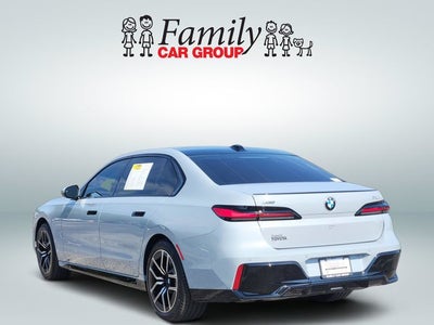 2026 BMW 7 Series 740i xDrive