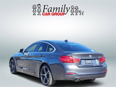 2018 BMW 4 Series 430i Gran Coupe