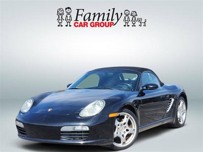 2005 Porsche Boxster Base