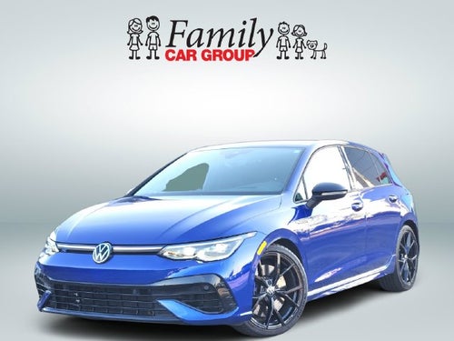 2023 Volkswagen Golf R 2.0T 20th Anniversary Edition