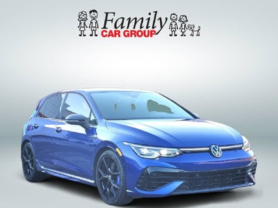 2023 Volkswagen Golf R 2.0T 20th Anniversary Edition