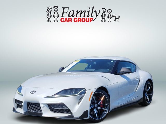 2021 Toyota Supra 3.0