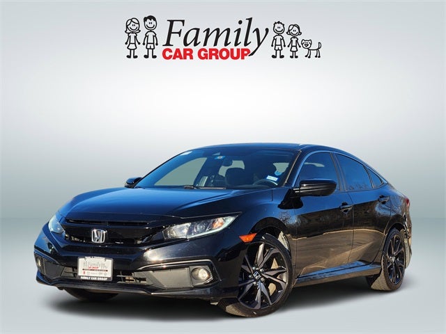 2020 Honda Civic Sport