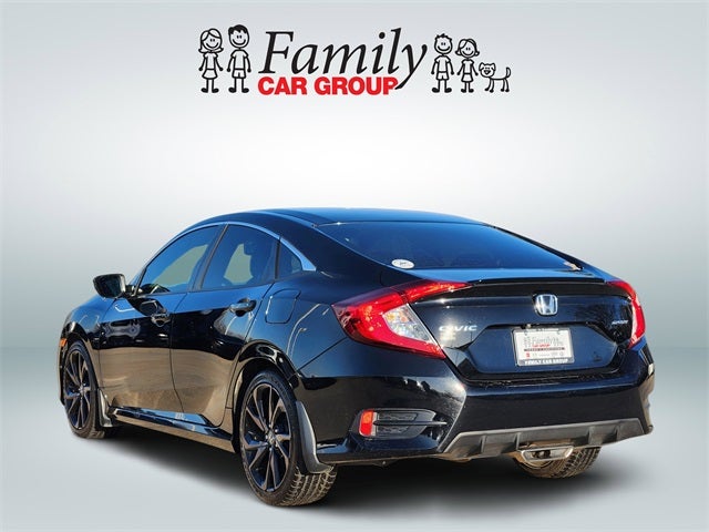 2020 Honda Civic Sport