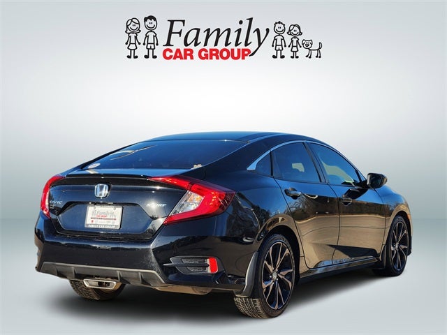 2020 Honda Civic Sport