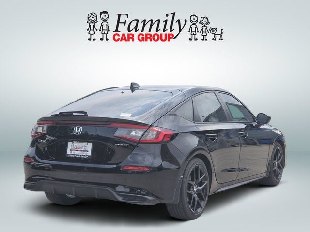 2024 Honda Civic Sport