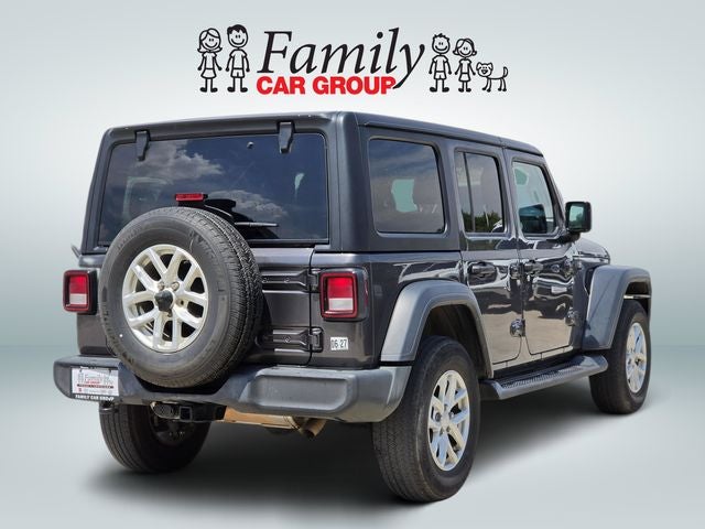 2023 Jeep Wrangler Sport S