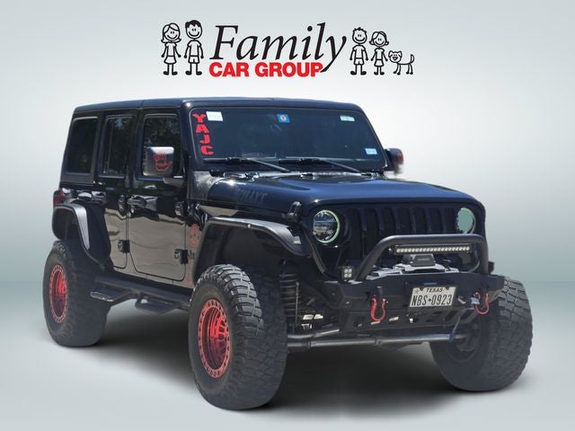 2020 Jeep Wrangler Unlimited Sport