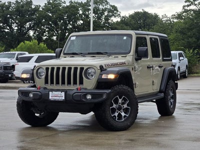 2022 Jeep Wrangler Unlimited Rubicon