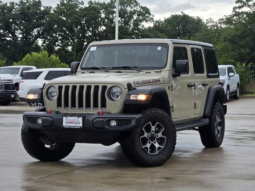 2022 Jeep Wrangler Unlimited Rubicon