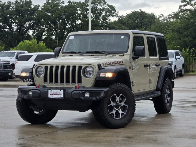 2022 Jeep Wrangler Unlimited Rubicon