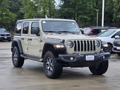 2022 Jeep Wrangler Unlimited Rubicon