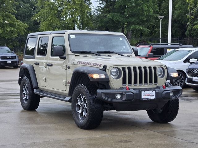 2022 Jeep Wrangler Unlimited Rubicon