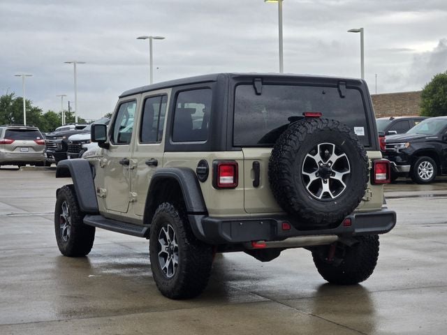 2022 Jeep Wrangler Unlimited Rubicon