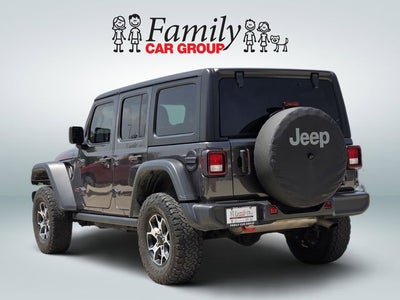 2022 Jeep Wrangler Unlimited Rubicon