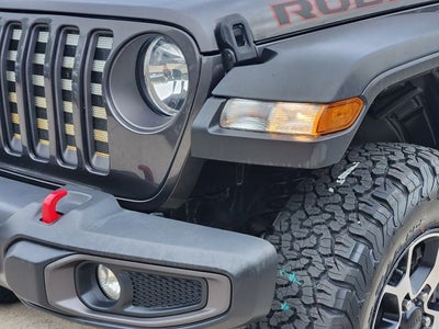 2022 Jeep Wrangler Unlimited Rubicon
