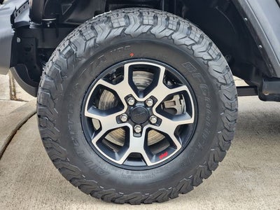 2022 Jeep Wrangler Unlimited Rubicon