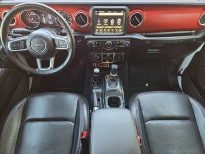 2022 Jeep Wrangler Unlimited Rubicon