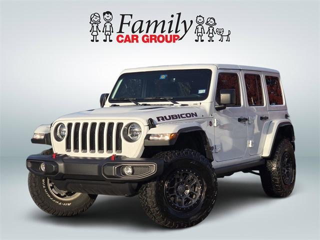 2022 Jeep Wrangler Unlimited Rubicon