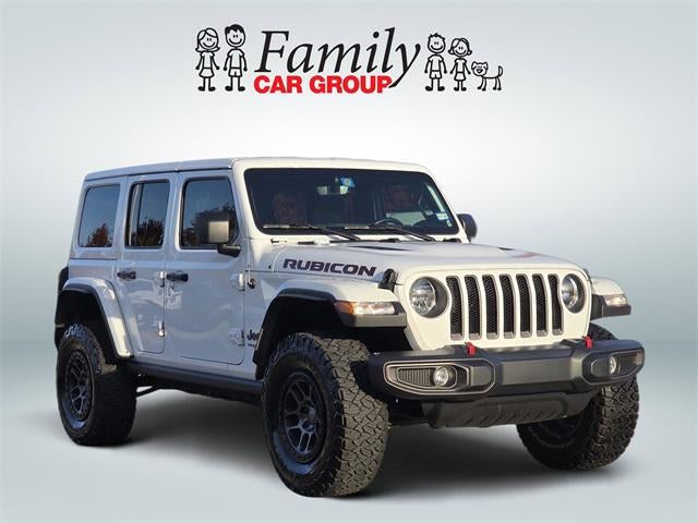 2022 Jeep Wrangler Unlimited Rubicon