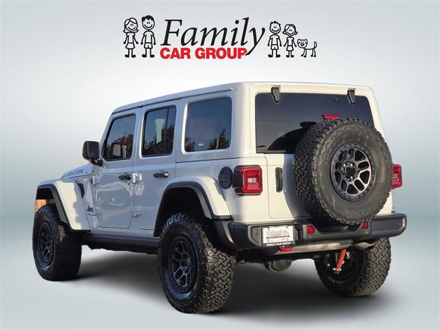 2022 Jeep Wrangler Unlimited Rubicon