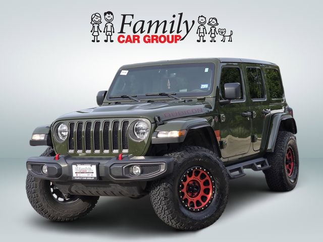 2023 Jeep Wrangler Rubicon