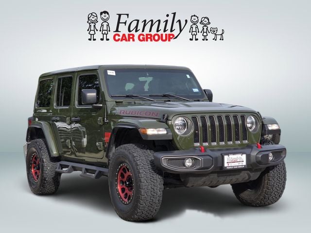 2023 Jeep Wrangler Rubicon