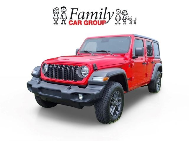 2024 Jeep Wrangler 4-Door