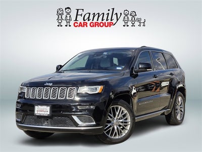 2018 Jeep Grand Cherokee Summit