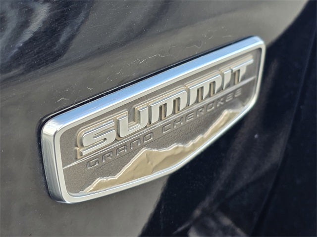 2018 Jeep Grand Cherokee Summit