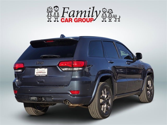 2021 Jeep Grand Cherokee 80th Anniversary Edition