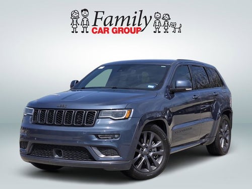2019 Jeep Grand Cherokee High Altitude