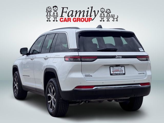 2025 Jeep Grand Cherokee Limited