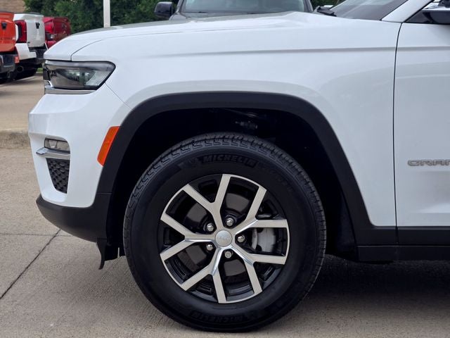 2025 Jeep Grand Cherokee Limited