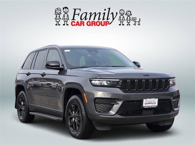 2024 Jeep Grand Cherokee Altitude