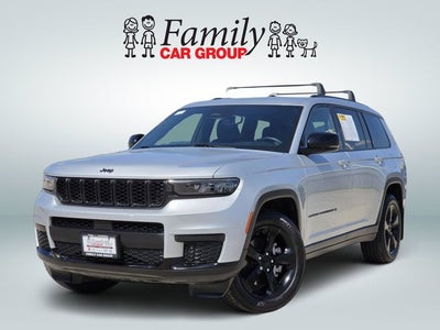2021 Jeep Grand Cherokee L Altitude
