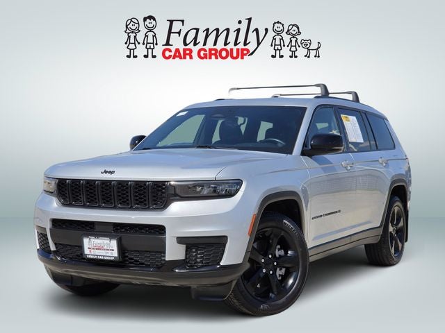 2021 Jeep Grand Cherokee L Altitude