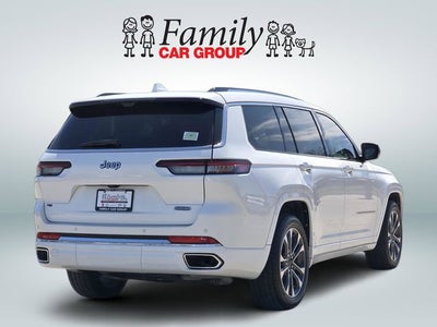 2022 Jeep Grand Cherokee L Overland