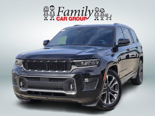 2022 Jeep Grand Cherokee L Overland