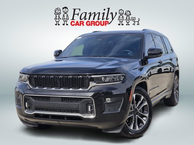 2022 Jeep Grand Cherokee L Overland