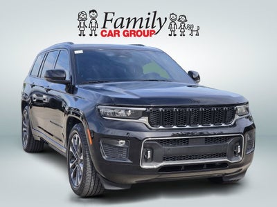 2022 Jeep Grand Cherokee L Overland
