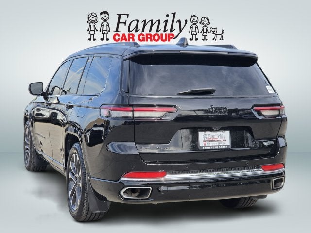 2022 Jeep Grand Cherokee L Overland