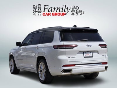 2021 Jeep Grand Cherokee L Summit