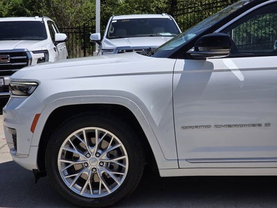 2021 Jeep Grand Cherokee L Summit