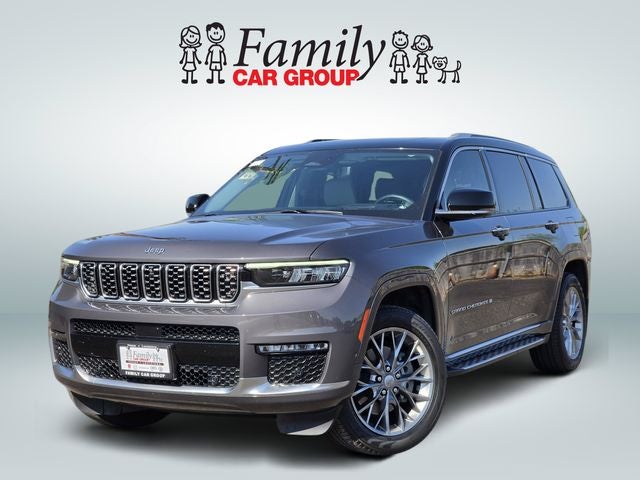 2023 Jeep Grand Cherokee L Summit