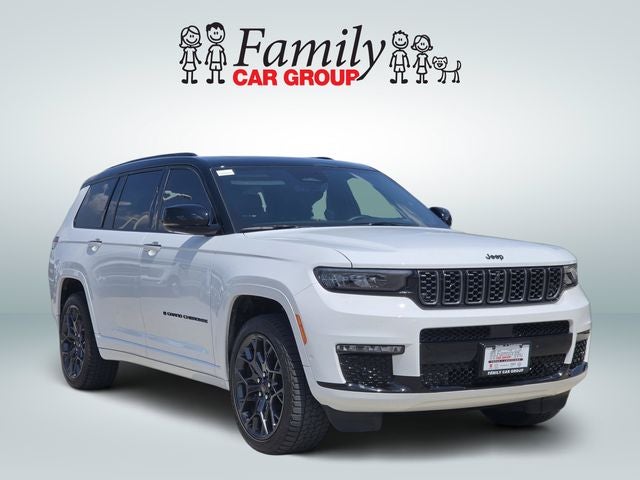 2025 Jeep Grand Cherokee L Summit