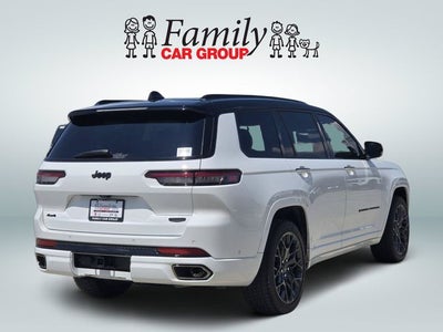 2025 Jeep Grand Cherokee L Summit