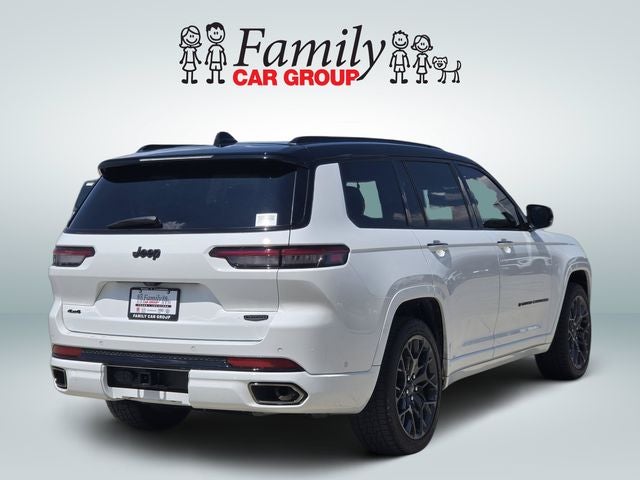 2025 Jeep Grand Cherokee L Summit
