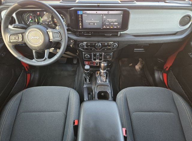 2025 Jeep Wrangler Willys 4xe