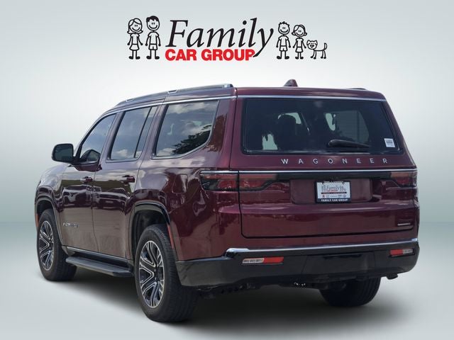 2022 Jeep Wagoneer Series III